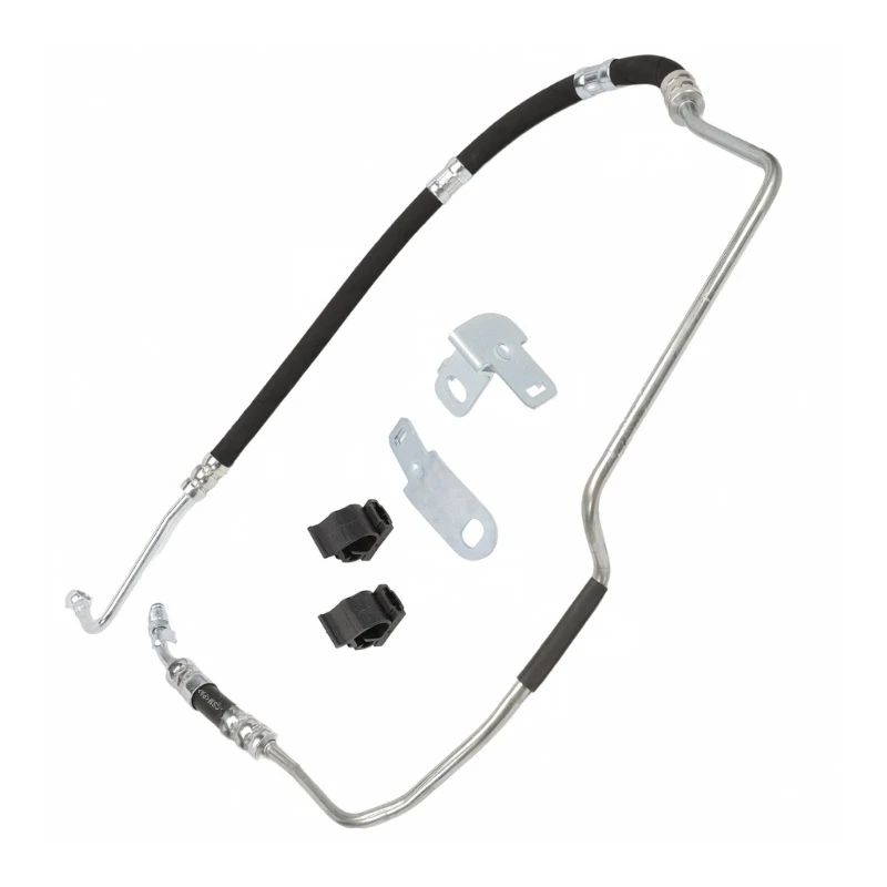 M76E Servolenkungsschlauchbaugruppe 50504346 für 159 Sportwagon 2005-2011 1.9 JTDM 16V – Detail 1
