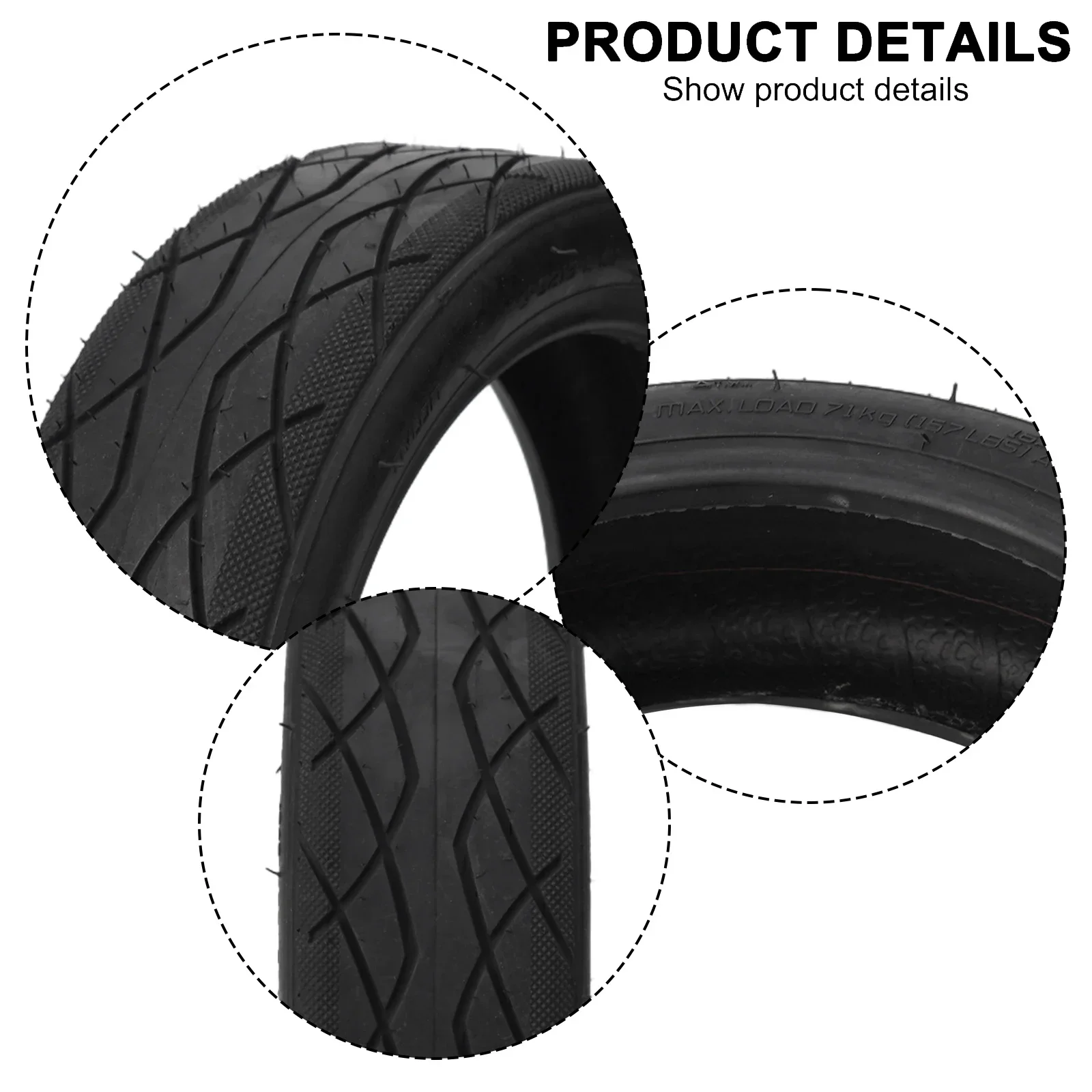 Effortless Installation of 10x2 50 6 5 Tubeless Tyre for Ninebot Max G30 Electric Scooter Ride with Confidence