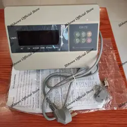 YH-T6 English Instrument Weighing Display Weighing Head Weighing Controller Pressure Indicator For Load Cell