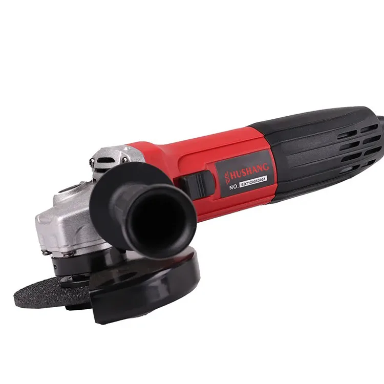 

Wholesale High Efficiency Mini Portable Cheap Price Power Tools Electric 900w Angle Grinder 125MM for Metal Cutting