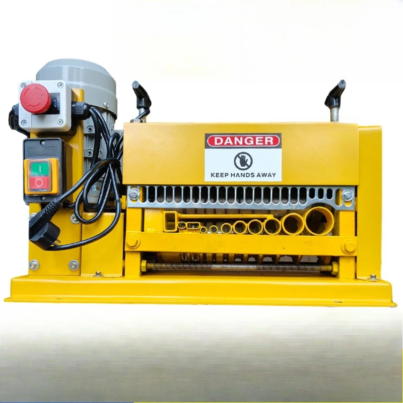 

Wire stripping machine Electric automatic waste wire and cable peeling tool