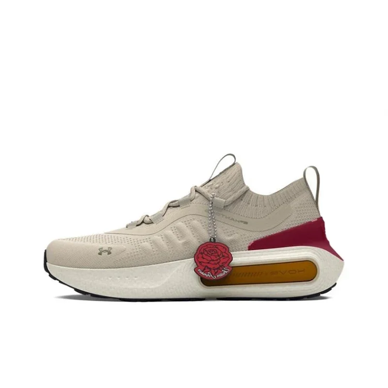 Under Armour Phantom 4 Women's Low-Top Shoes – Breathable High-Quality Build with Retro Fashionable Versatility 3027884-100
