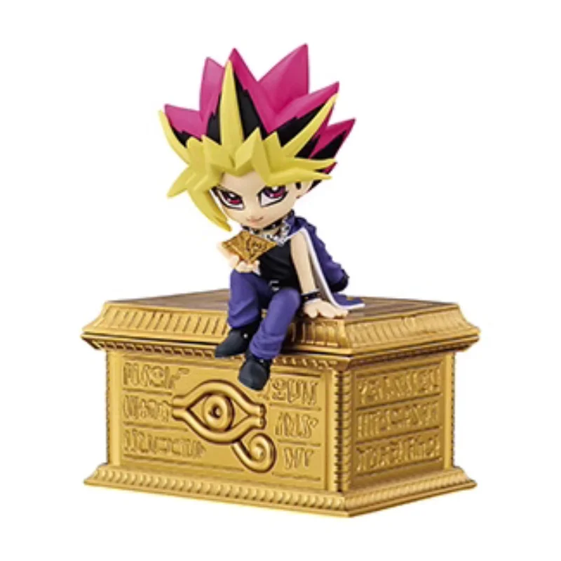 Rement Yu-Gi-Oh! Dark Game Blue Eyes White Dragon Card True Red Eyes Black Dragon City Blind Box Model Gifts Desktop Decoration - view 2