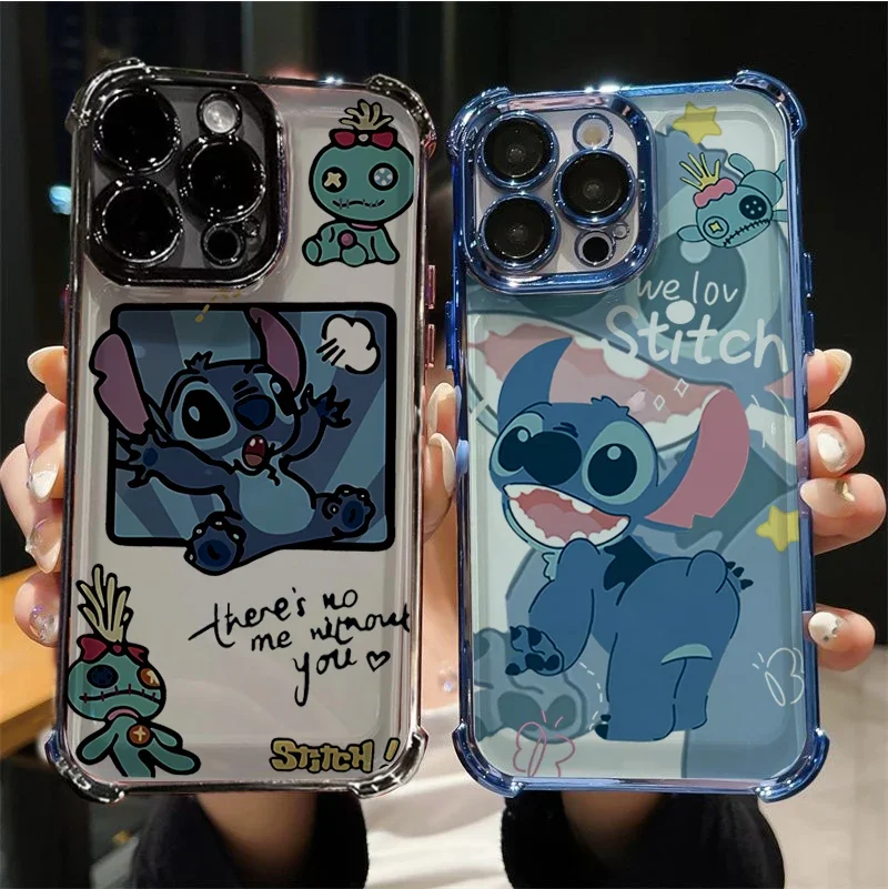 

Case For OPPO A98 A1 A78 4G A3X A1K A57 A77 A55 5G A72 A73 A18 A38 A79 A2 A17 A3 PRO A5S A60 Finx X8 Pro Cute Stitch Plating