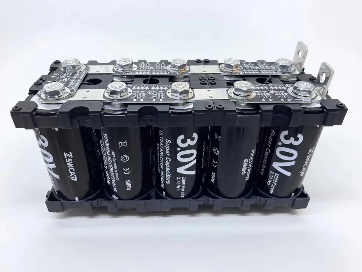 High quality new 30V 300F module 30V super capacitor, high power energy storage, car audio, truck starter, high CCA capacitor
