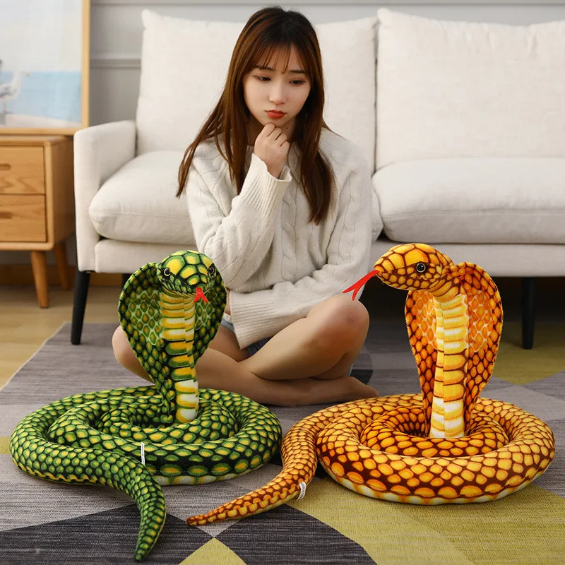 simulation-python-plush-toy-lifelike-toy-cobra-snake-soft-doll-funny-toy-layout-props-xmas-gift-b2739