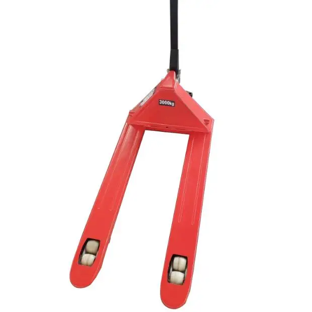 3 Ton Manual Pallet Truck Lifter with Hydraulic Pump Hand Operated Truck for Industrial Warehouse Material Handling Work Pro