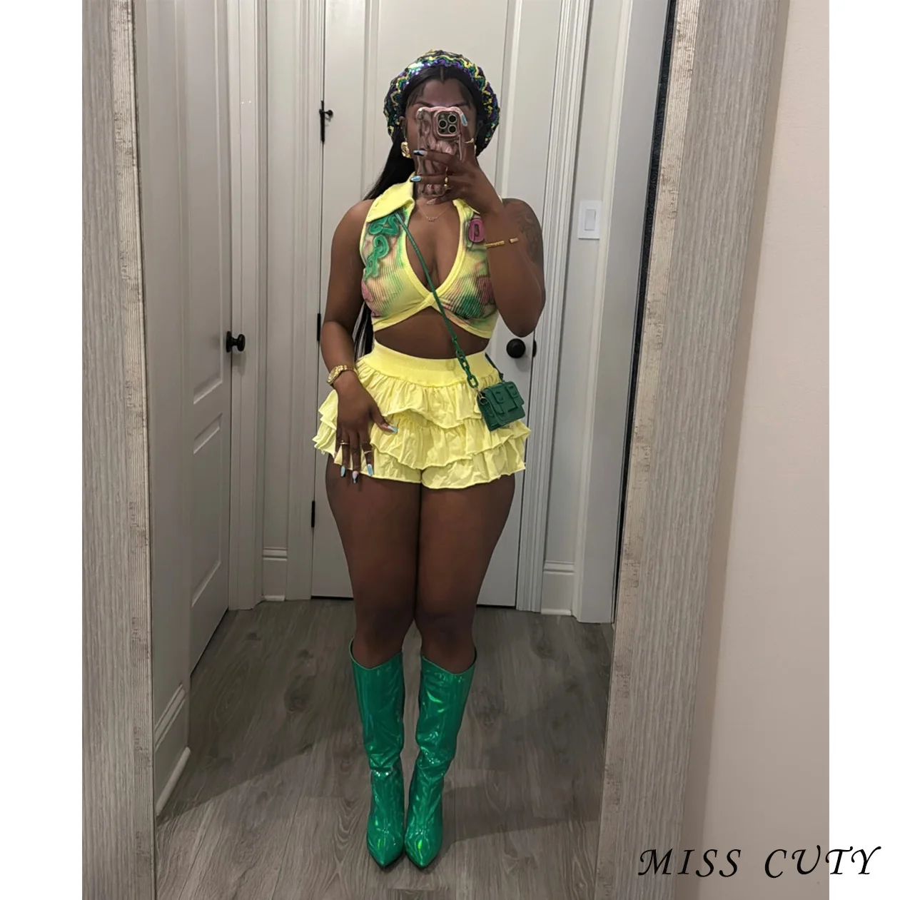 

Сексуальные укороченные топы с рюшами, комплект брюк из 2 предметов, женская уличная одежда Y2K, сексуальная клубная одежда, летние футболки, комплект из двух предметов, шорты, брюки