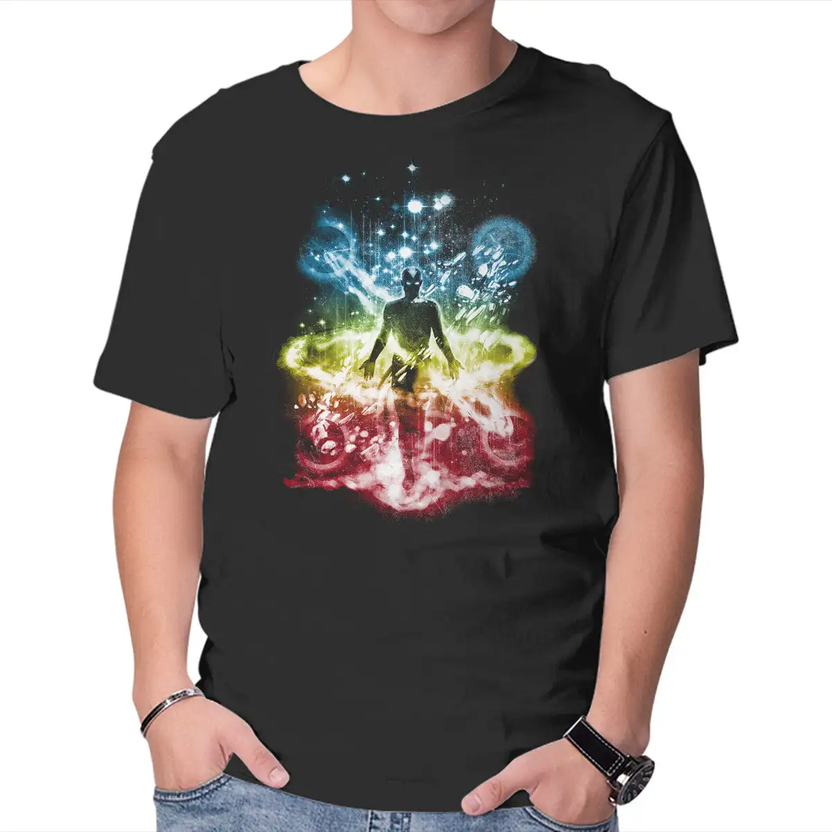 Last Space Bender Unisex T-shirts for Man Woman Short Summer Tees Casual Cotton New Arrival Fashions Couple's Cloths