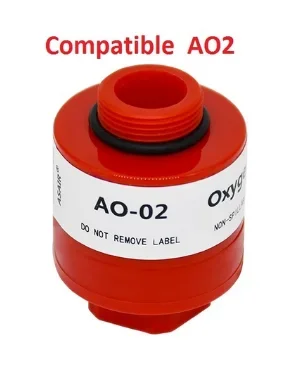 Compatibility oxygen sensor AO2/ PTB18.10  CA02  oxygen index tester