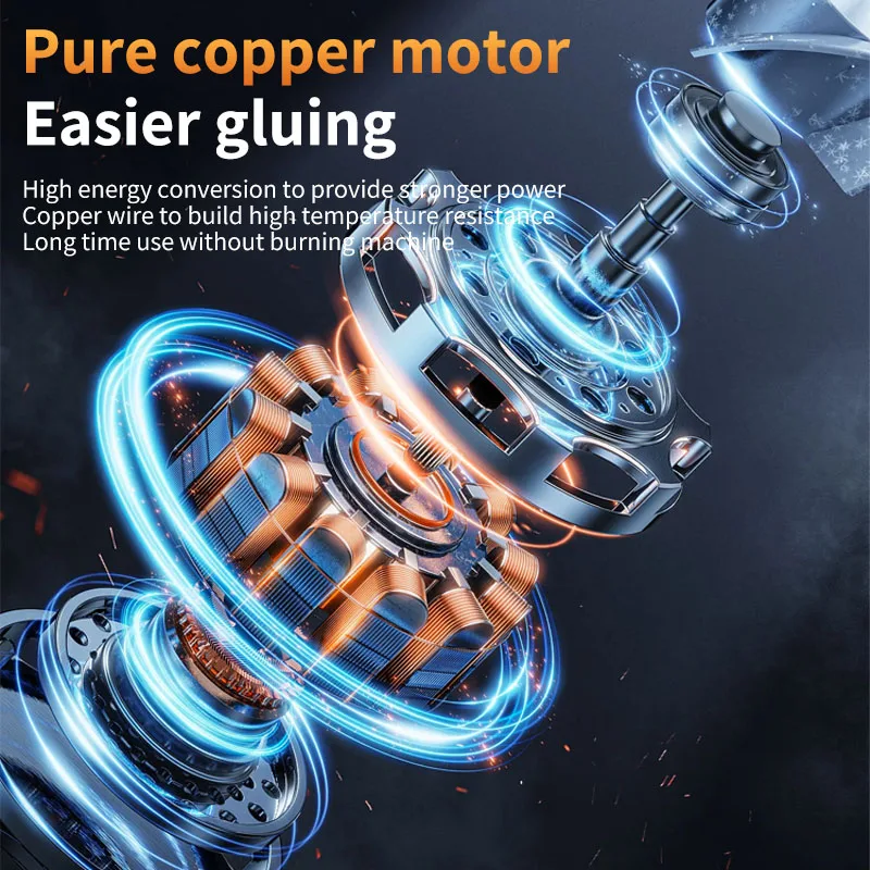 Mamidw Electric Glass Caulking Gun LED 6 Speed Cordless Silicone Gun Multifunctional Home DIY Repair Tool For Dewalt 20V Battery