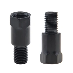 10mm Iron Alloy Mirror Adapter for Motorcycle Scooter Electric ATV Dirt Bike M10 Reverse Thread Rearview Conversion Bolt Screw