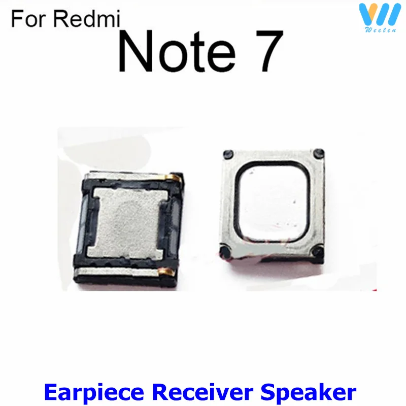 Top Earpiece Speaker For Xiaomi Redmi Note 7 8 9 Pro Max Note 7S 8T 9S Earphone Earspeaker Receiver Parts For Redmi 7A 8A 9A 9C