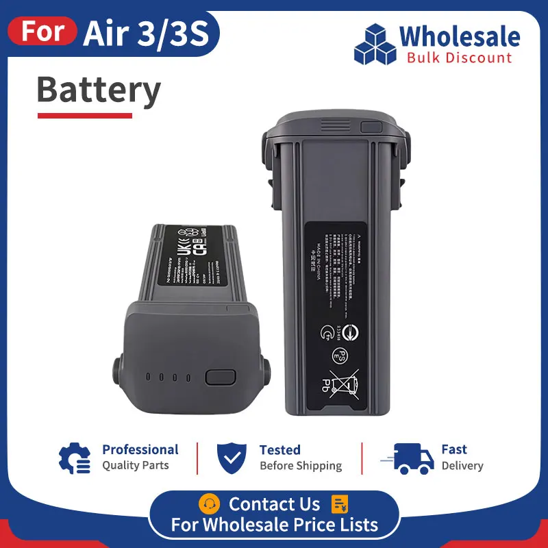 SNQP 4276mAh Intelligent Flight Battery For DJI Mavic Air 3 / Air 3S Drone Replacement Spare Parts Accessories