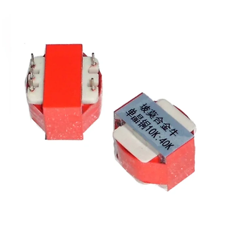 R29 6NOCC single crystal copper enameled wire front stage input transformer, 10K: 40 / 10K: 10K boost isolation transformer