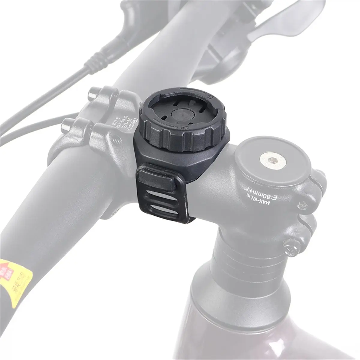 Bike Handlebar Computer Holder Multifunctional Bicycle Computer Mount 360° Rotation MTBRoad Bike Stopwatch Bracket