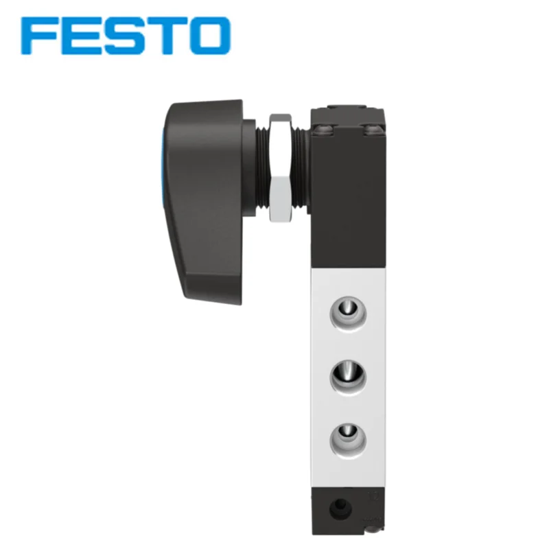 FESTO Solenoid valve 4106809-VHEF-ES-M52-M-G14 Genuine 5/2-way single solenoid VHEF high-performance solenoid valve versatil