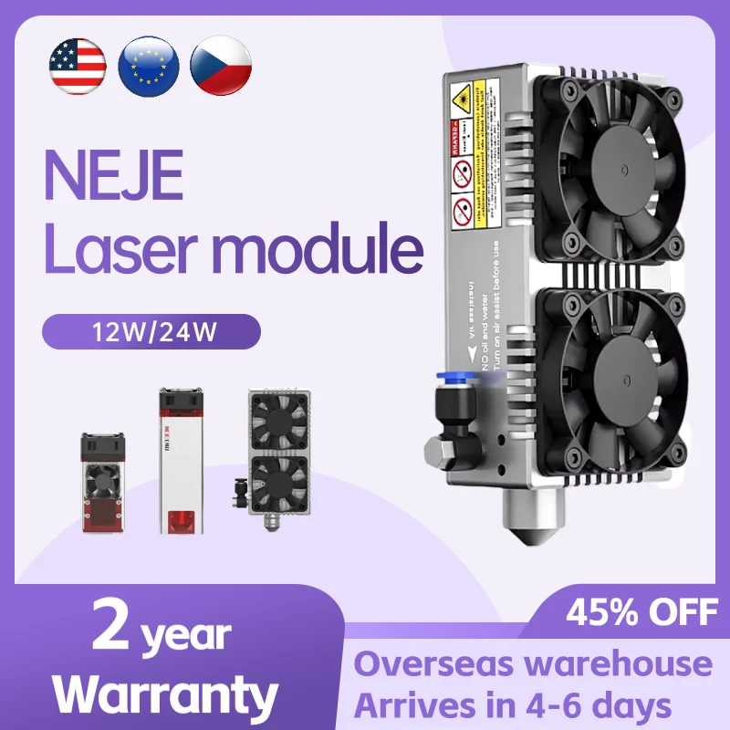 Neje 12W/24W E40/E8… - image