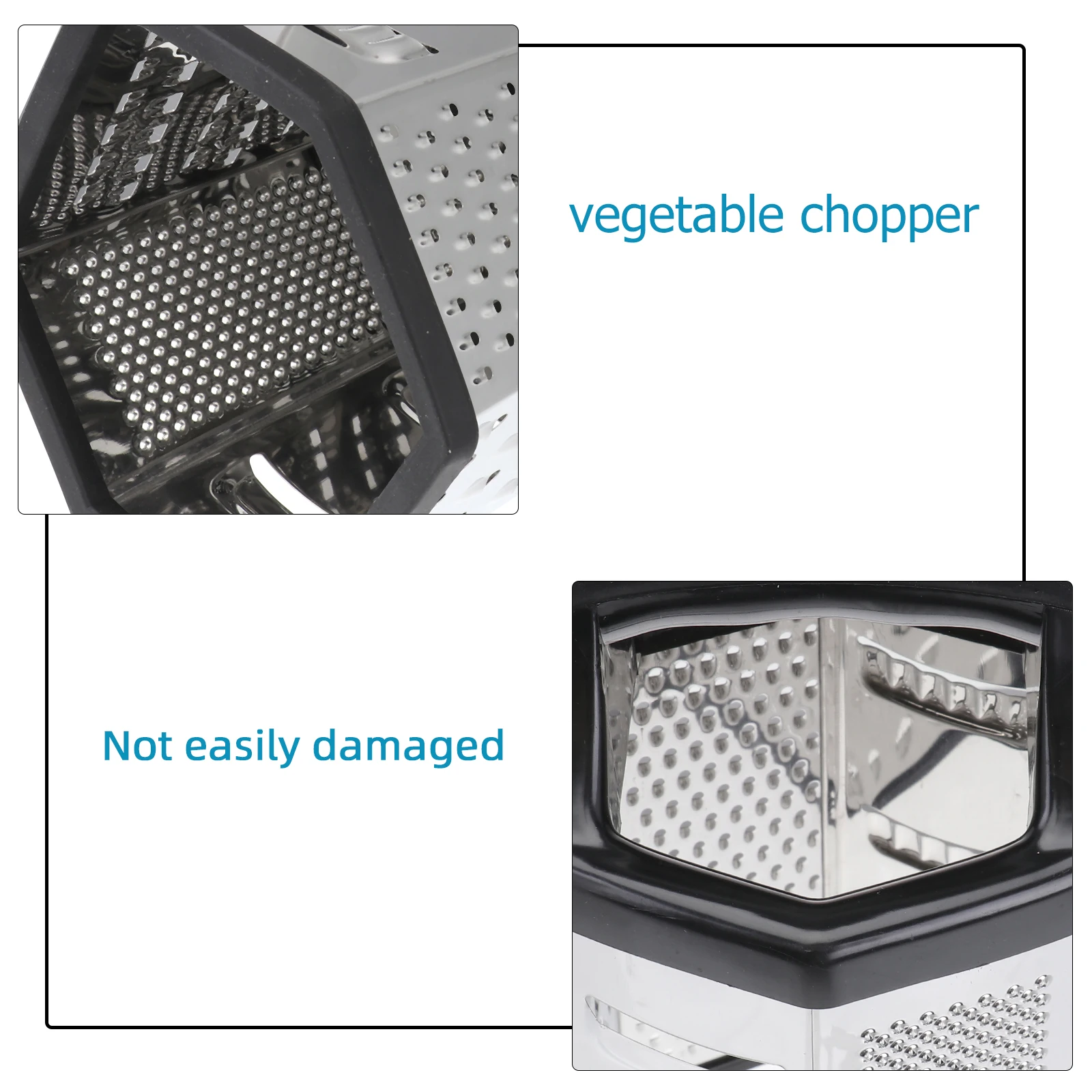 

Multi Function Grater Vegetable Chopper Stainless Steel Potato Slicer Six Sided Planing Machine Tomato Cucumber Carrot Veggie