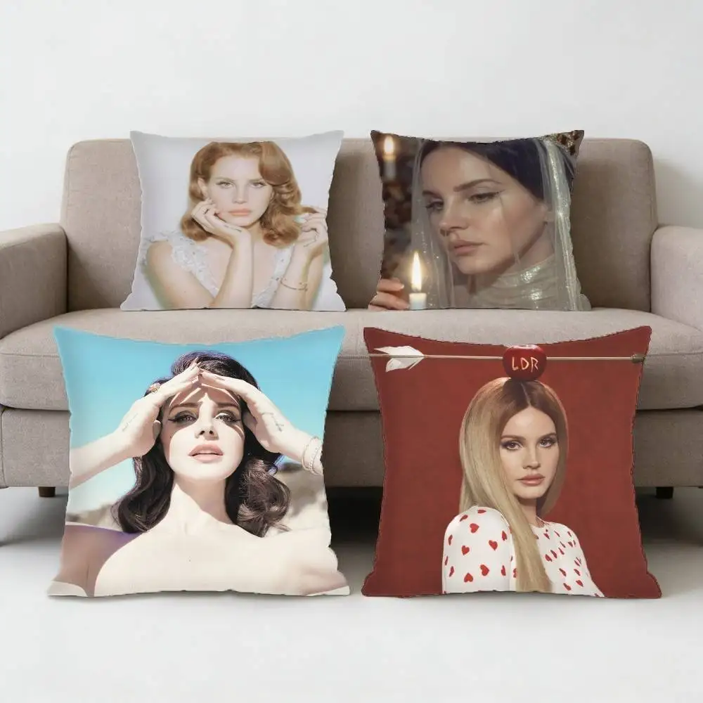 Lana Del R-Rey Pillow Case for Sofa Living Room Home office Decor Protective Cover