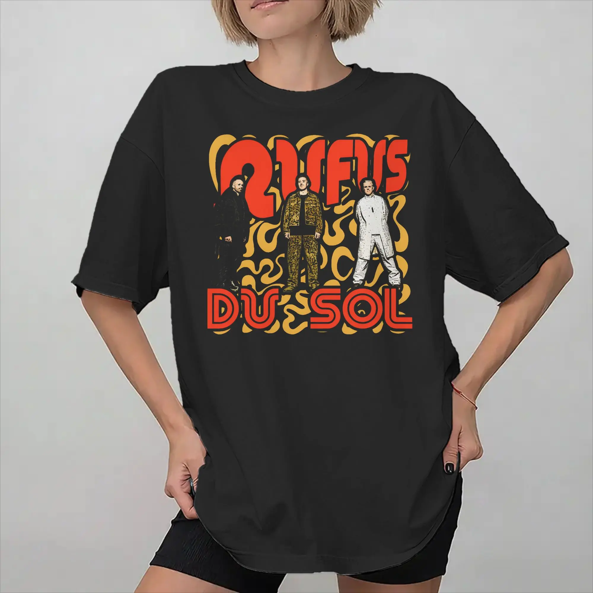 Rufus Du Sol 2026 Concert Tee Shirt for Men Women Graphic T Shirts  Cotton Clothing