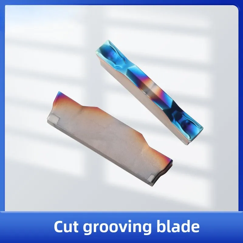 ZTED/ZTFD Multi-purpose Turning Inserts Carbide Cutting and Grooving Inserts 2-5mm numerical control Double-edge grooved inserts