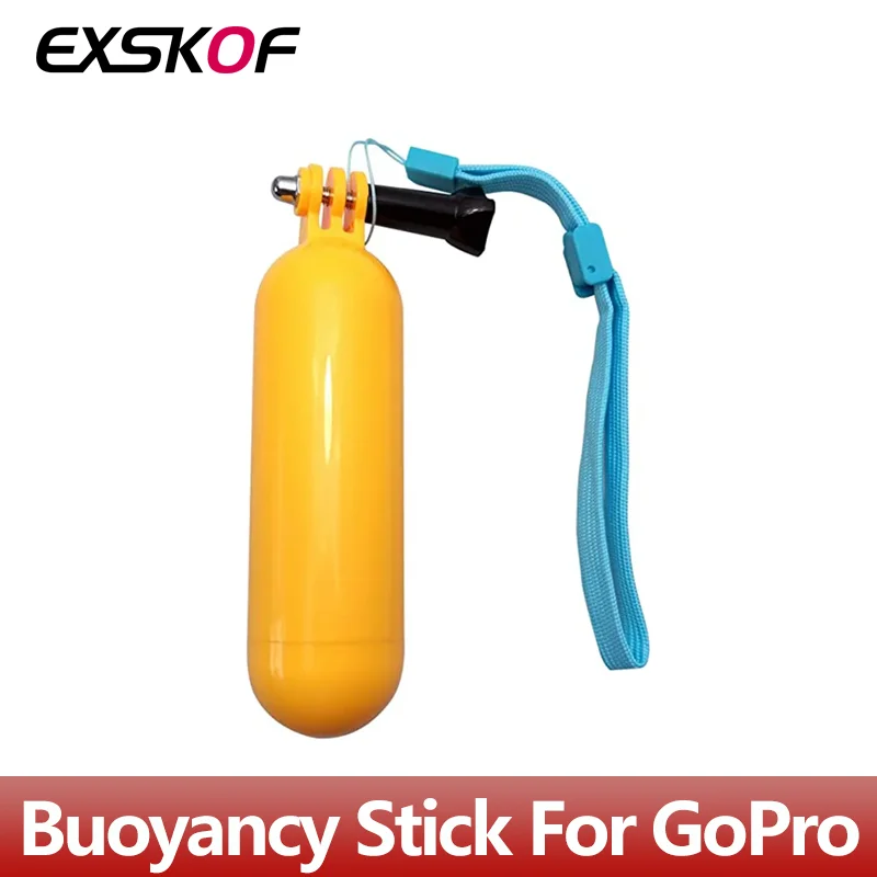 Buoyancy Stick Water Floating Pole For GoPro Hero 13 12 11 10 9 8 7 5 Insta360 x4 x3 x2 DJI Osmo Action 5 4 3 Camera Accessories