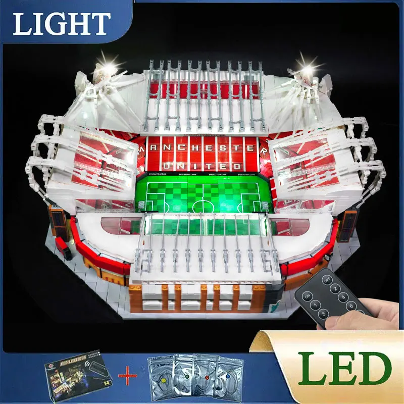 

RC DIY LED Light Kit For LEGO 10272 Old Trafford Manchester Building Block Set（Only LED Light,Without Blocks Model）