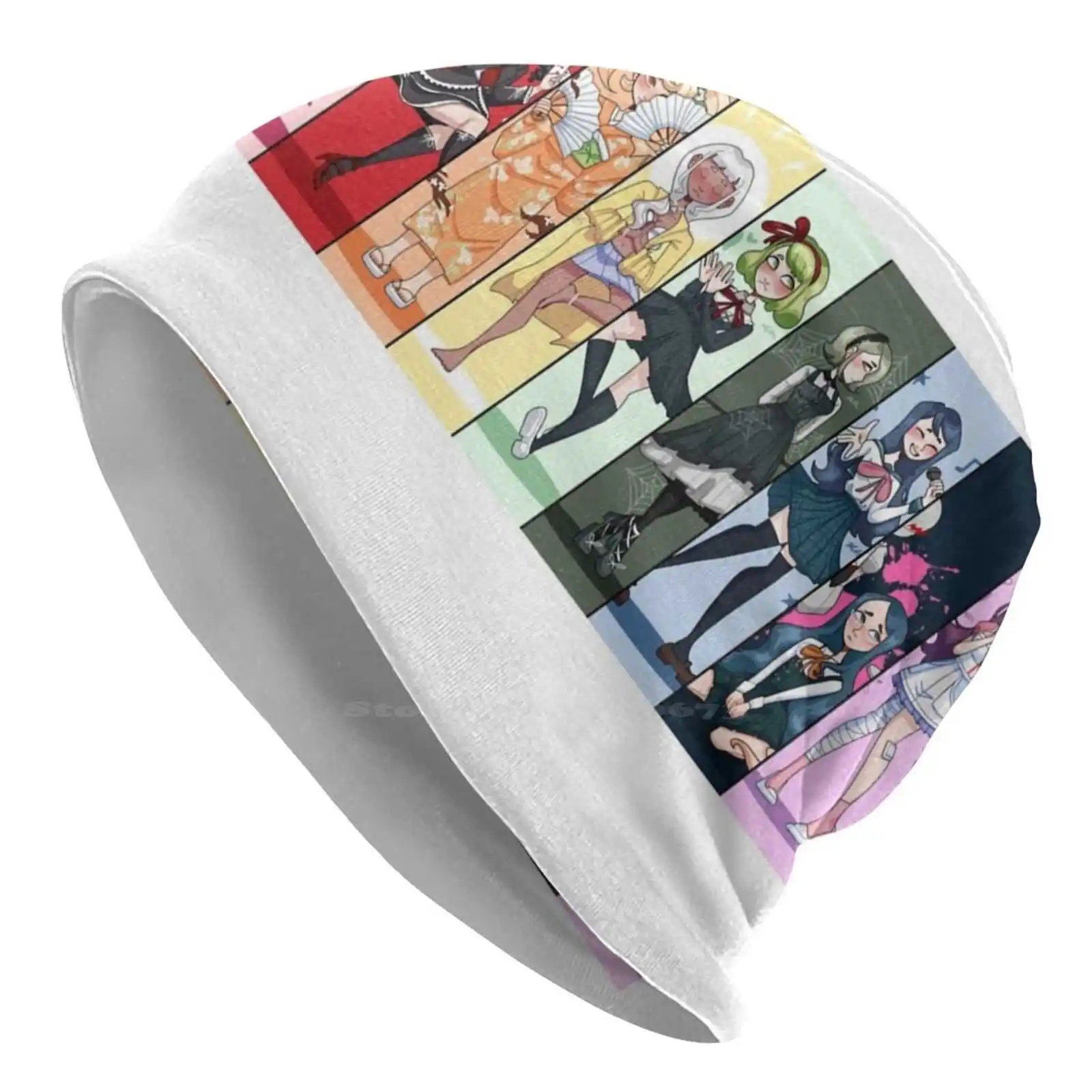 Full Danganronpa Collection Knitted Hat Warm Beanie Outdoor Caps