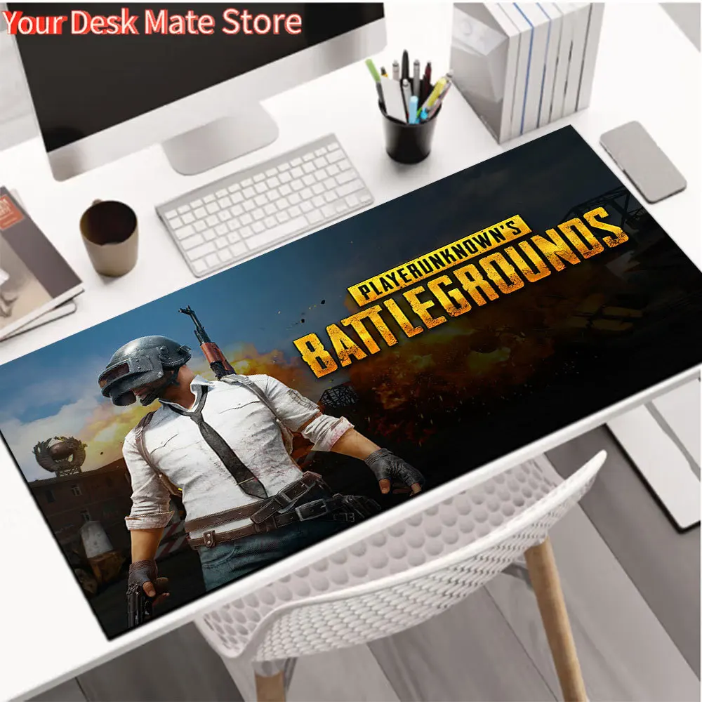 1 قطعة pubg كبيرة ماوس الوسادة الكمبيوتر حصيرة مكتب حصيرة لوحة المفاتيح حصيرة مكتب الألعاب الجدول حصيرة #1