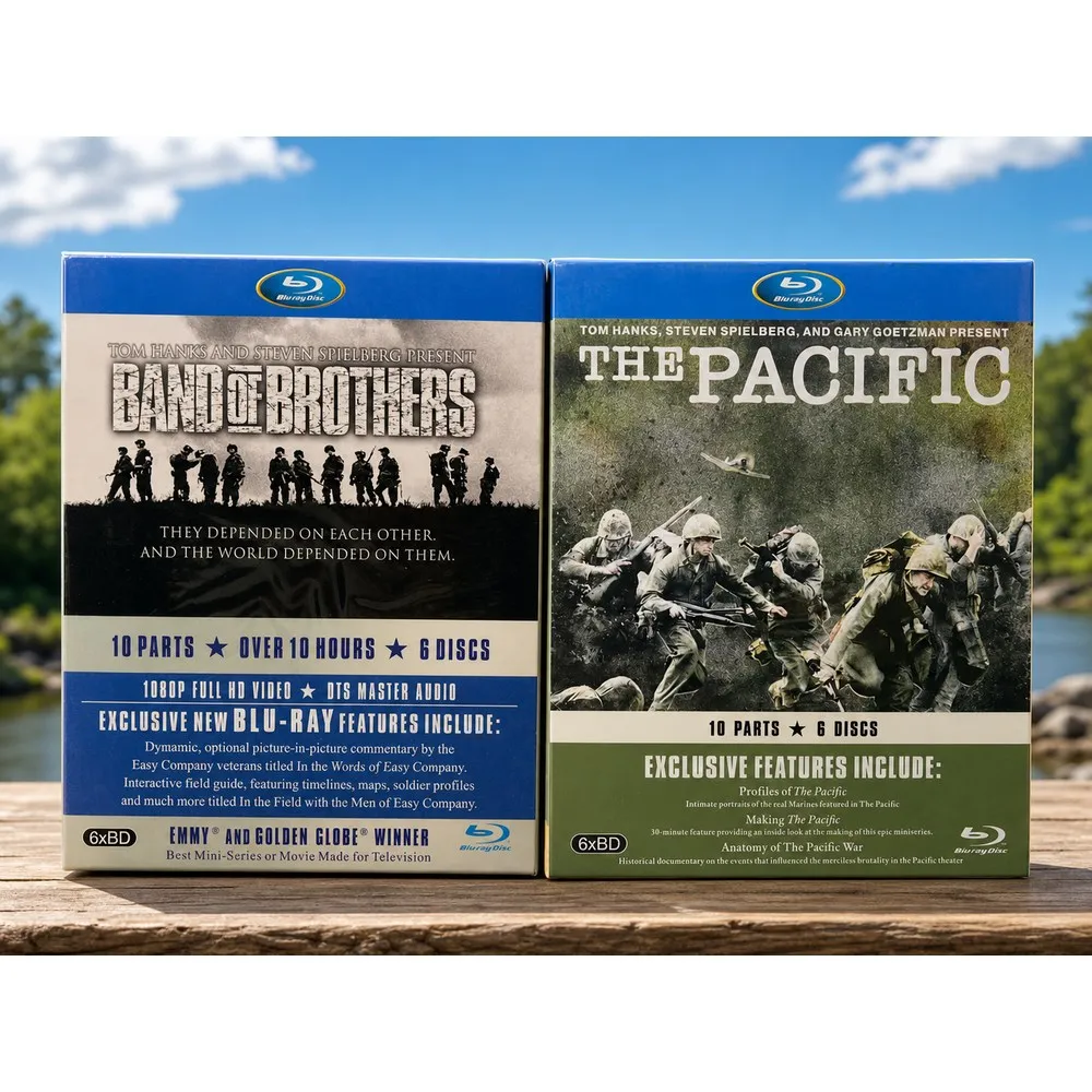 nouvelle-edition-blu-ray-haute-definition-the-pacific-band-of-brothers-12-disques-sous-titres-anglais-et-chinois