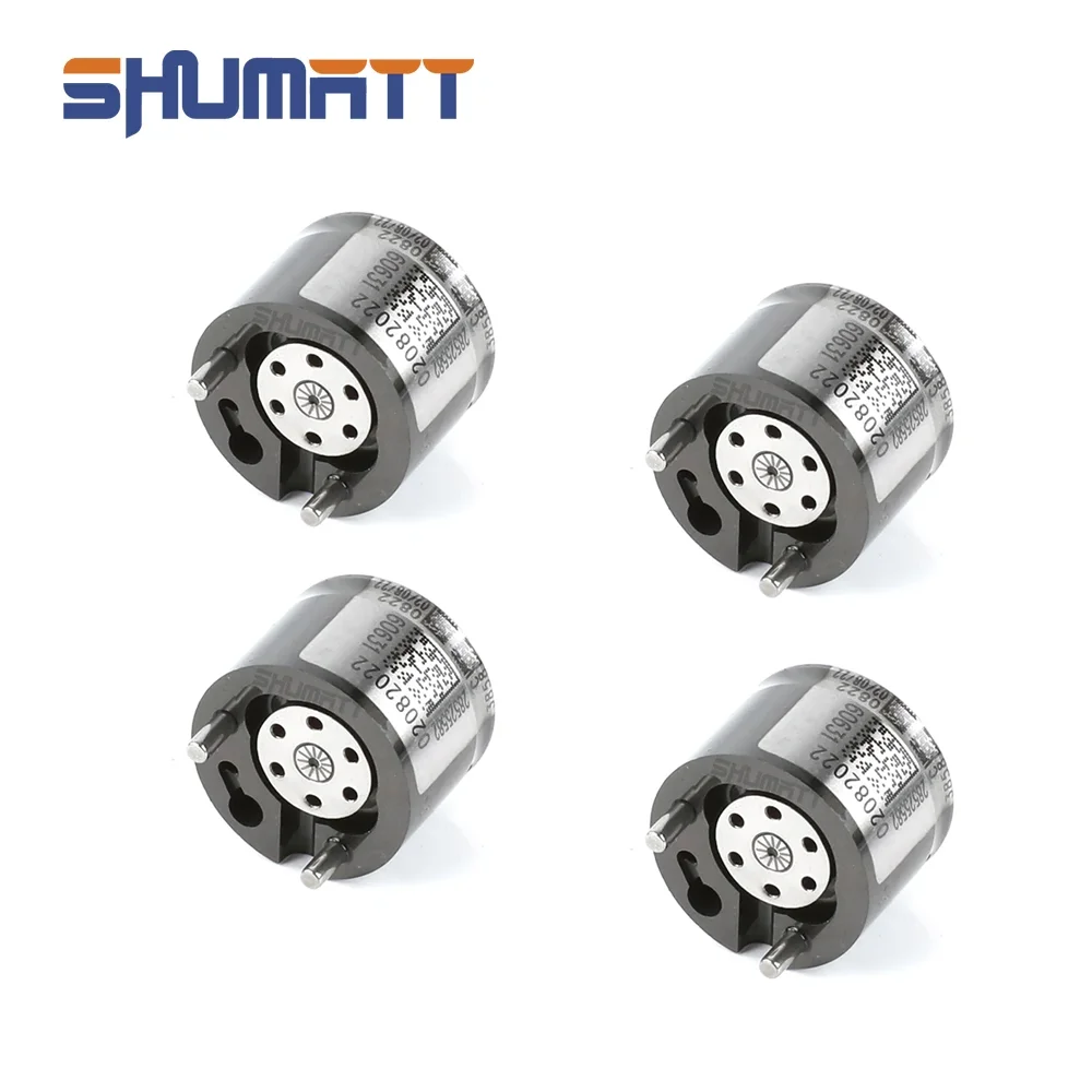 4PCS 28525582 Diesel Injector Control Valve 625C Series Valve Body Single Groove Valve Core No Groove China Made New