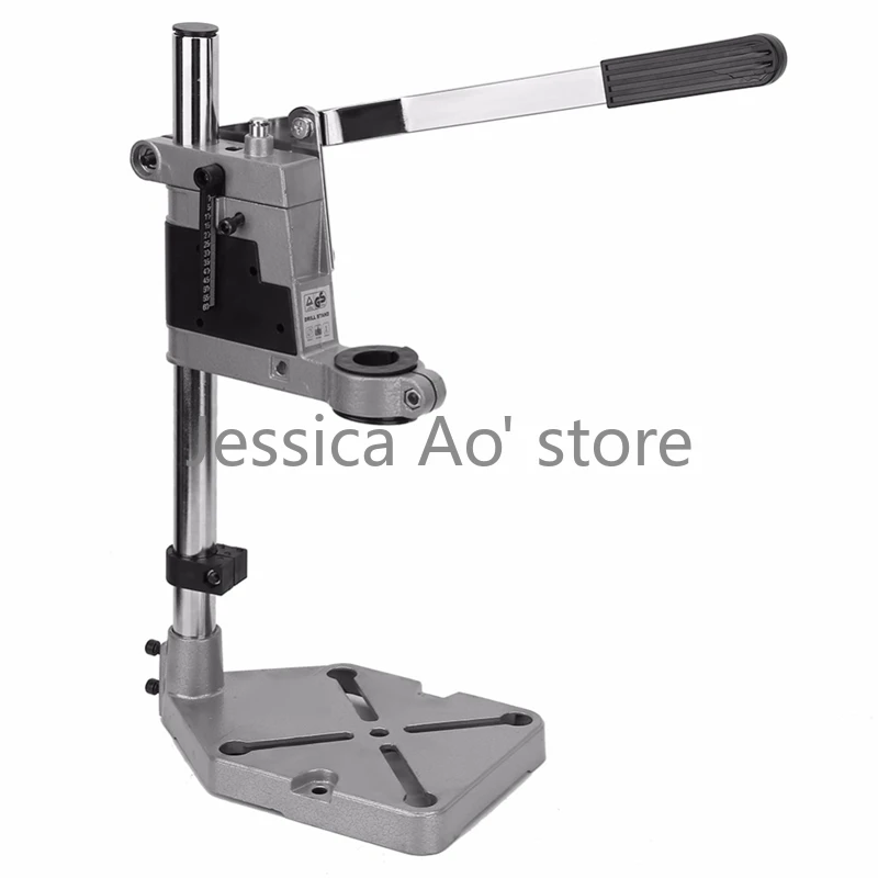 

38-43mm Electric Drill Stand Collect Bench Drill Table Woodworking Drilling Tools PCB Drilling Press Precision Vertical Drilling