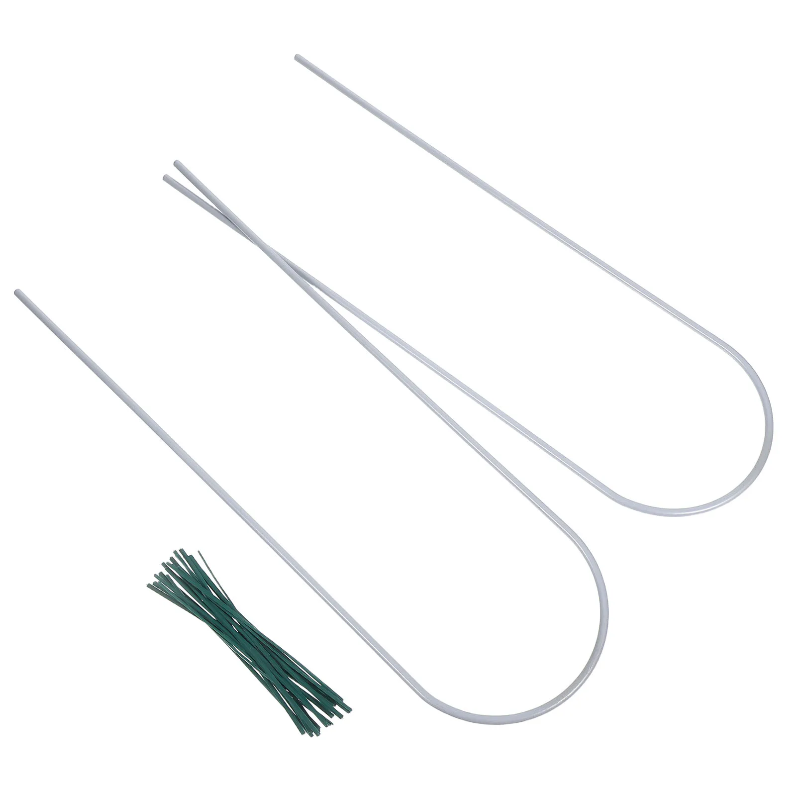 

2Pcs Potted Plant St Climbing Rack Flower Holder House Frame Arrangement Reusable Garden Accessories Lightweight Easy