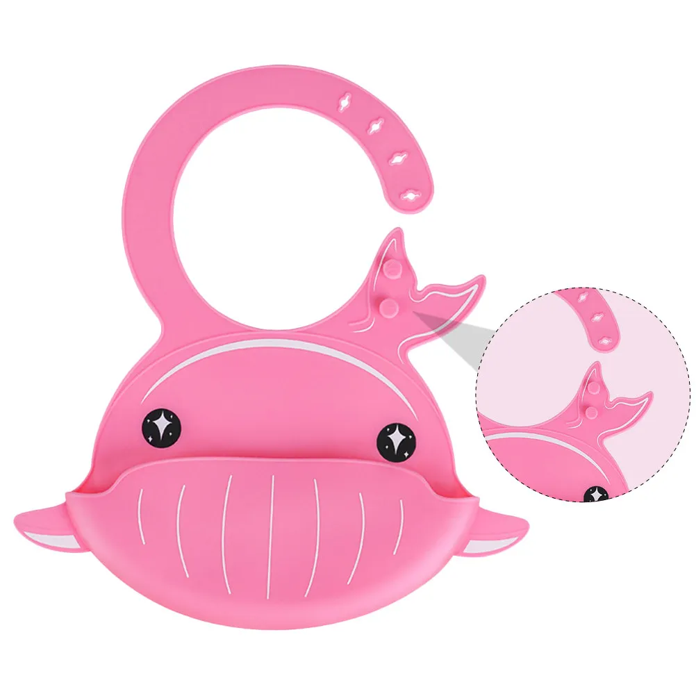 

1Pcs Silicone Kids Bib Soft Food Grade Adjustable Toddler Feeding Baby Dinning Bib Safe Comfortable Baby Safe Bibs