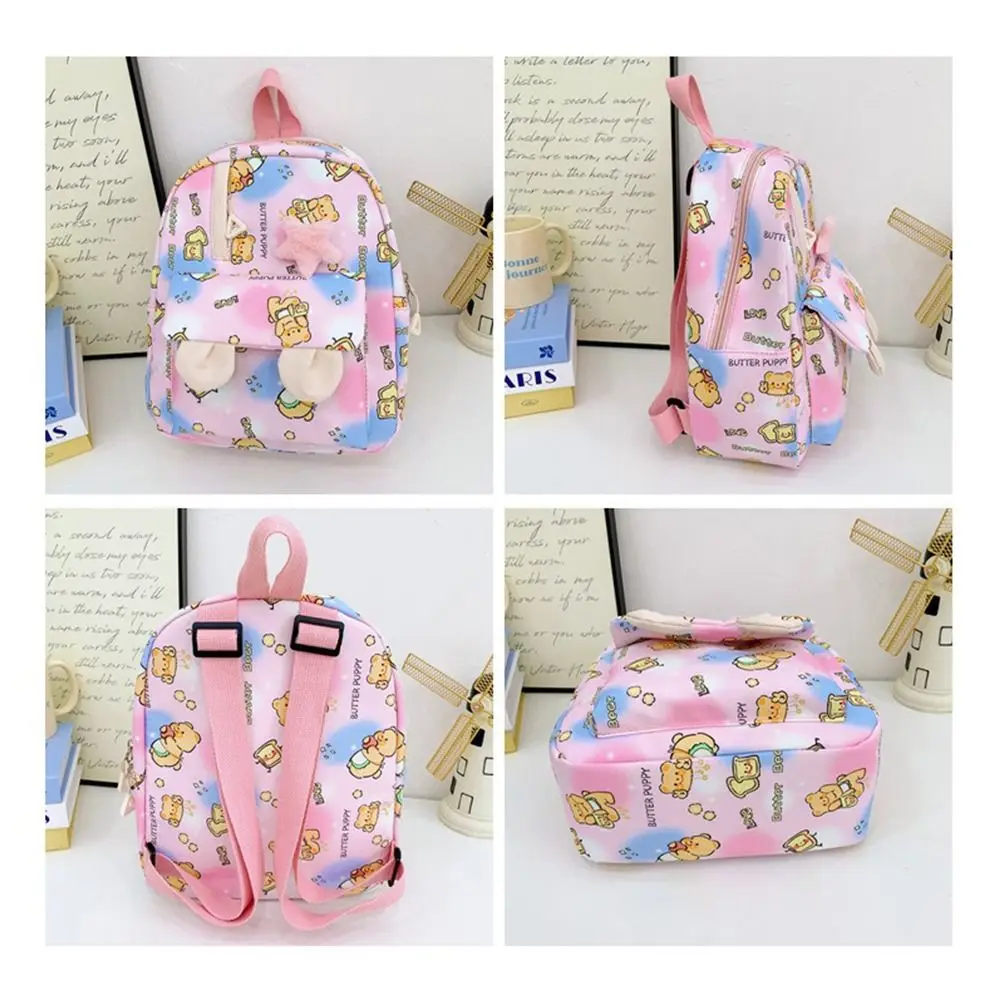 Neue Nylon Schultaschen Bär Große Kapazität Rucksack Kinder Rucksack Kinder