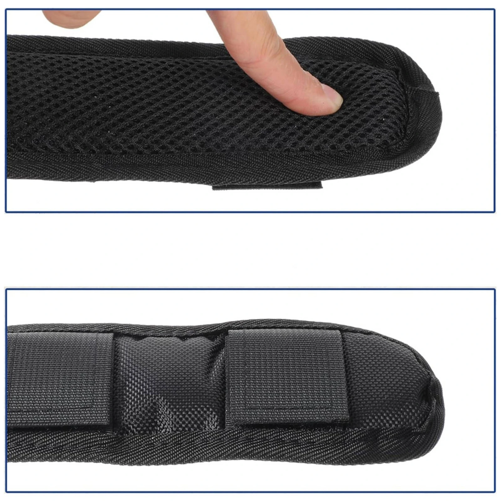 Shoulder Strap Pad Comfortable Shoulder Strap Cushion Thick Detachable for Travelers, Backpacks, Camera Bags