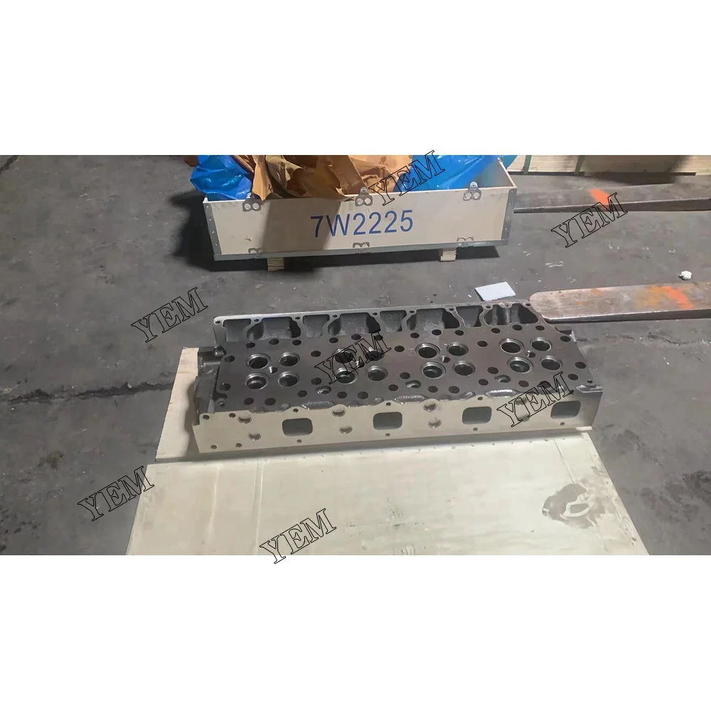 

New Bare Cylinder Head For Caterpillar 3408 Engine parts