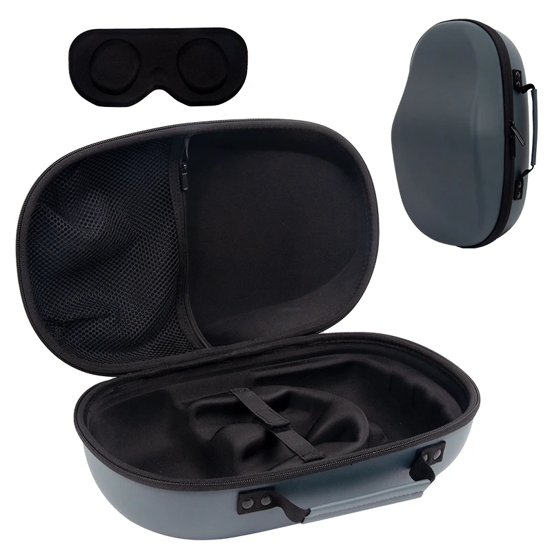 Hard Storage Box Lens Protective Cover Shockproof Hard Carry Bag Anti-Scratch Waterproof for Meta Quest 3 VR Headset Controller