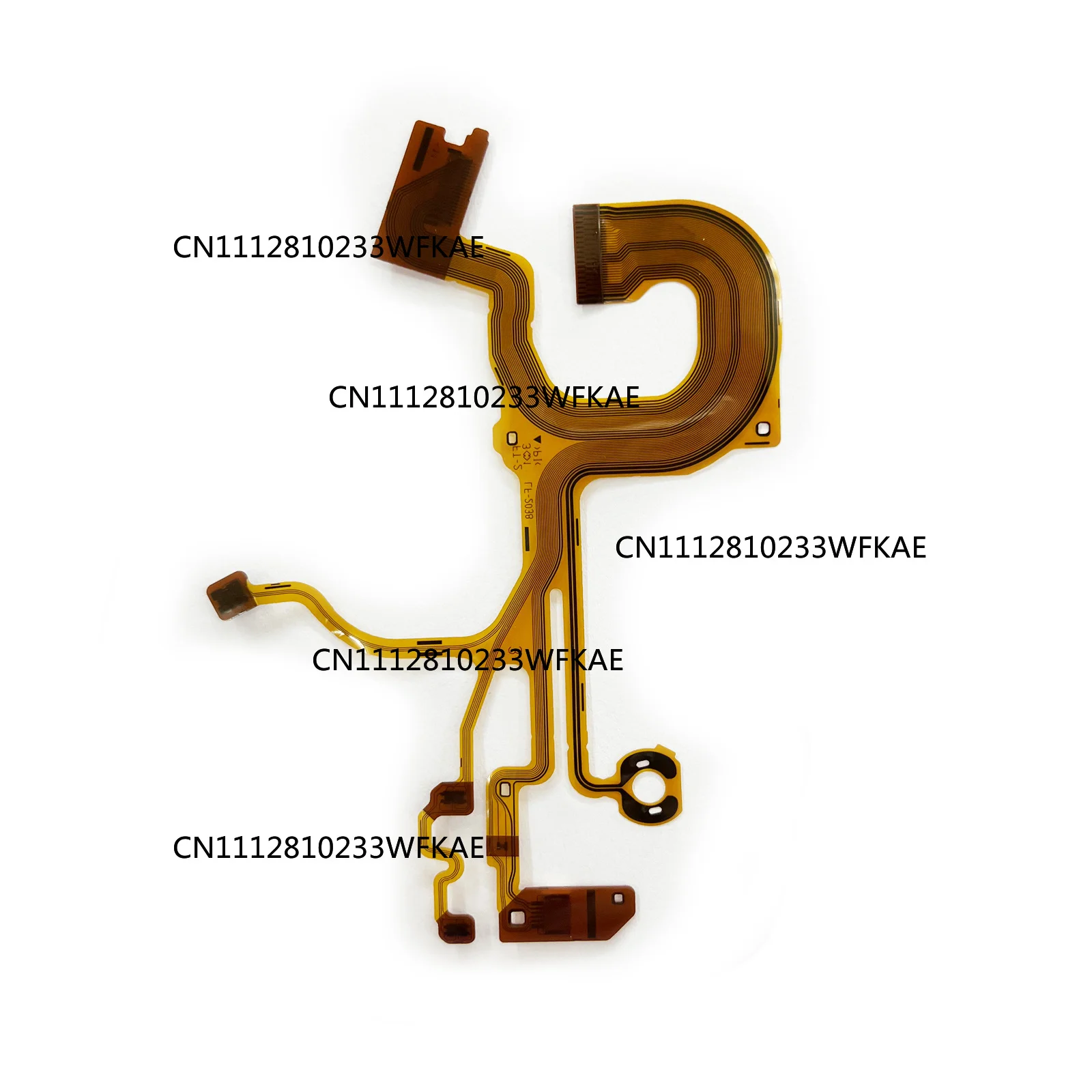 NEW Lens Back Main Flex Cable For SONY Cyber-Shot DSC-HX50 DSC-HX60 HX50 HX60 Digital Camera Repair Part (With Socket)