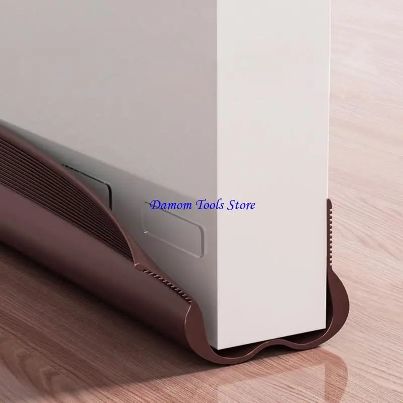 57 e aggiornare spazi per porte guarnizioni morbide strisce porta in PVC Strisce guarnizione della porta per polvere e il