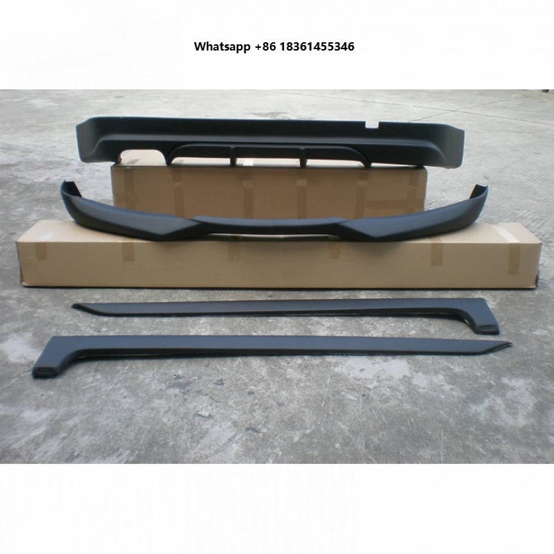 For 3 Series PU New  E90 Modified Small LCI Retrofit Body Kit 09-11 Models Suitable