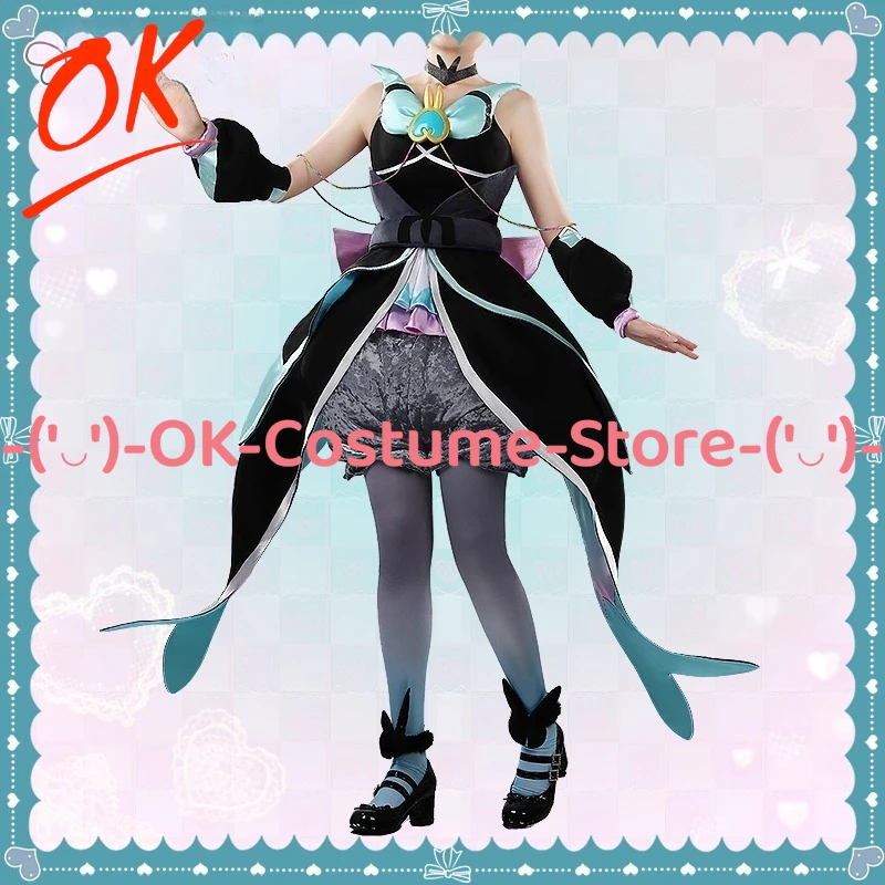 

[Индивидуальный размер] Pretty Cure F Primm Primula Косплей Костюм Аниме Игровой Персонаж Наряд Хэллоуин Карнавальная Вечеринка Униформа Костюм