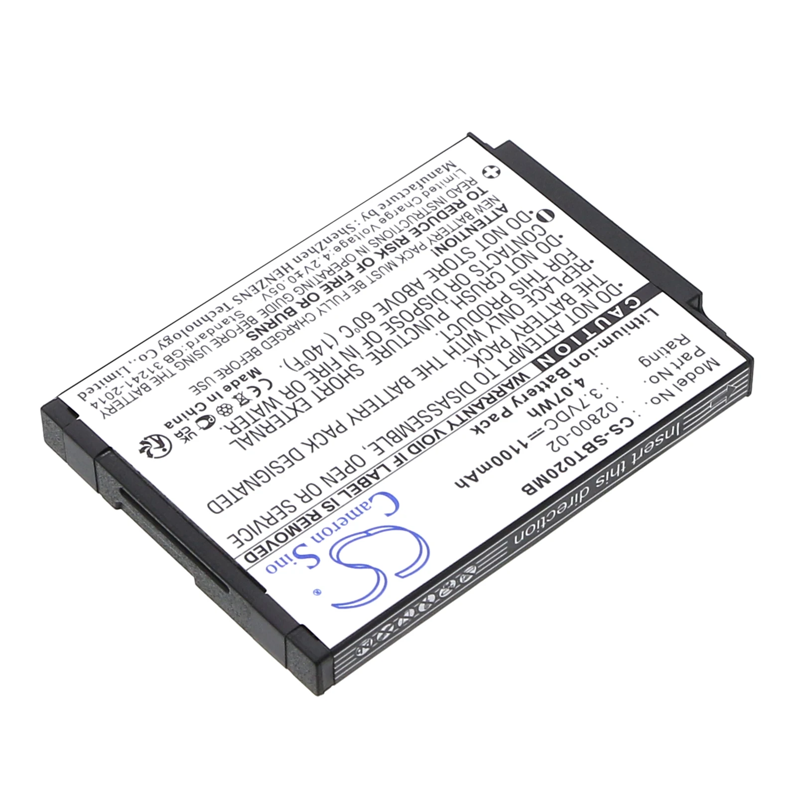 1100mAh Battery for Luvion 88 Essential, Essential, Easy Plus, Platinum 3, Supreme Connect, Prestige Touch 2