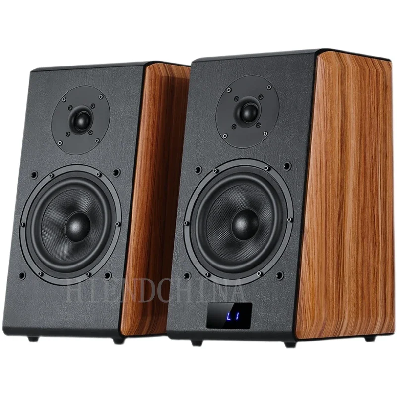 

NPS-07 SM-600 HIFI Bluetooth Active Bookshelf Speaker 25mm Dome Tweeter 6.5 Inch Mid Woofer Unit 70W*2/4Ω