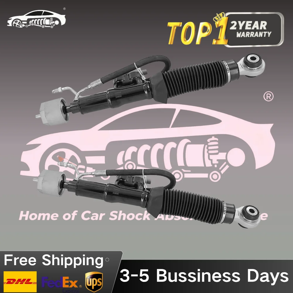 2 Pieces Fit D111566PA PD111565PA 3Z0698183 2005-2009 Bentley Arnage V8 R RL T Rear Left and Right Shock Absorber Struts