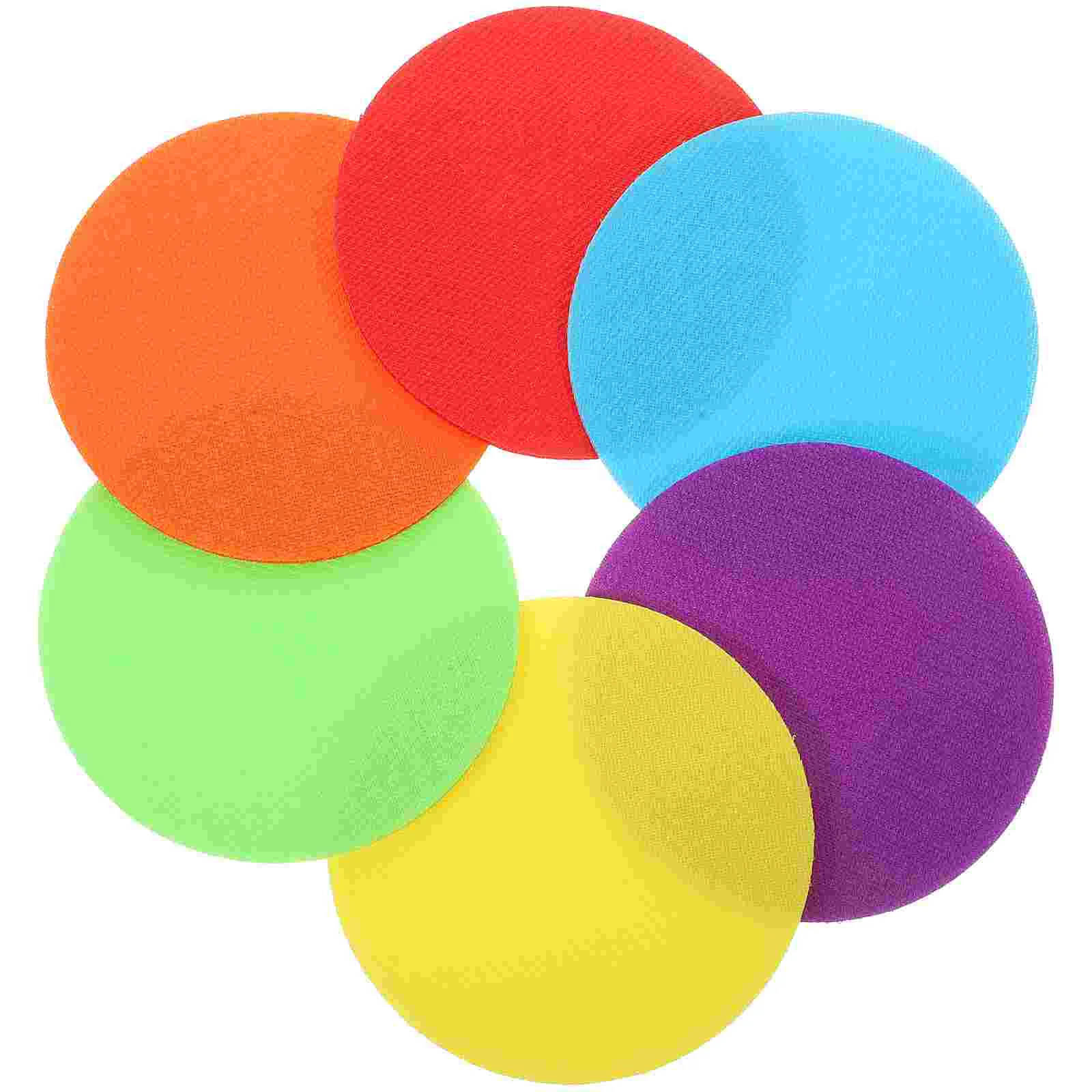 

30 Pcs Carpet Child Circle Rug Preschool Classroom Must Haves Playroom Marker Sticker for Family