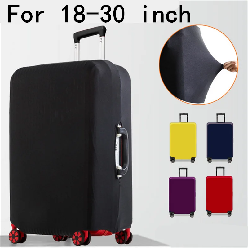 Stretch Suitcase Protective Cover S/M/L/XL Luggage Dust Case Baggage Protector Suitable for 18-32 Inch Travel Bag