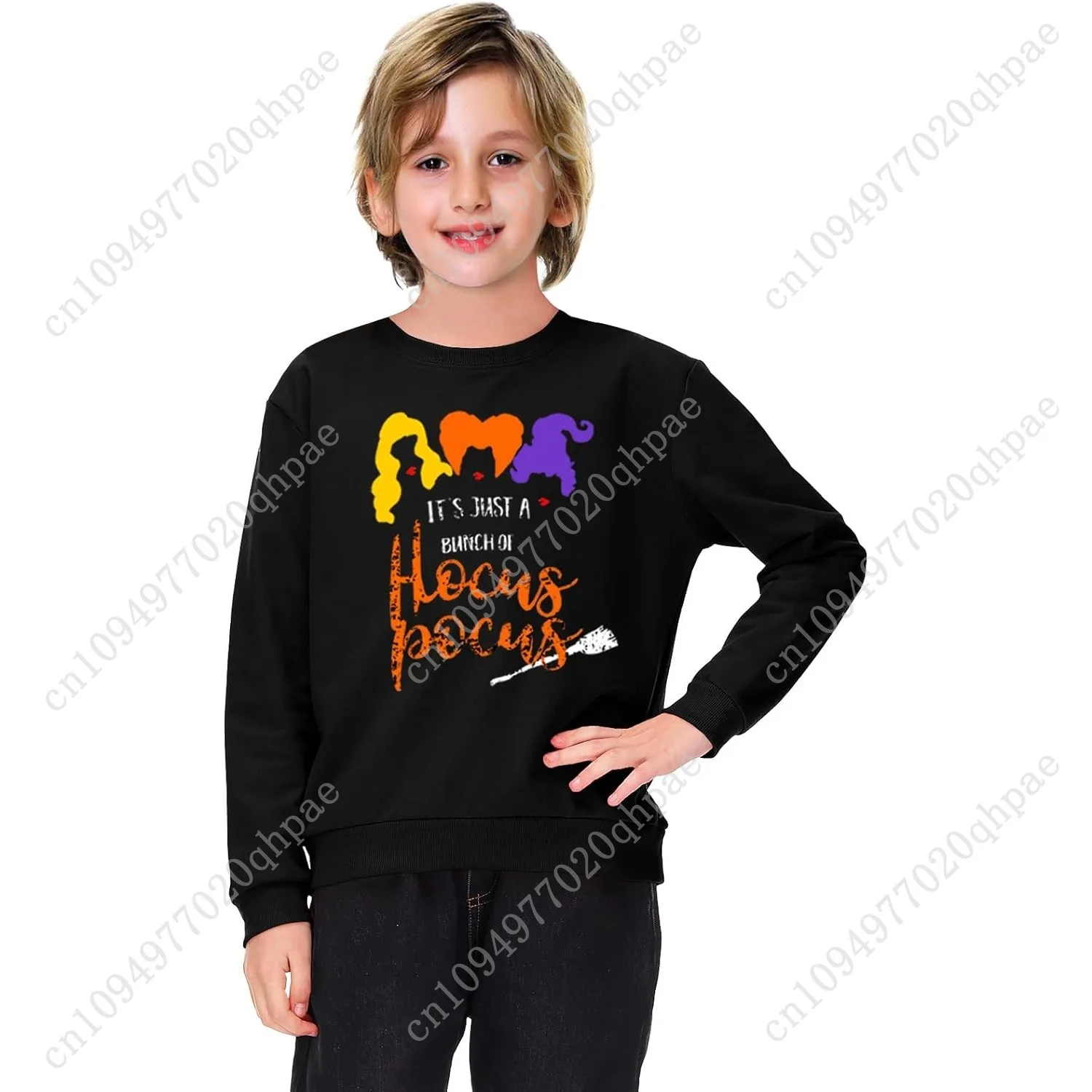 Remimi Unisex Kinder Thanksgiving Sweatshirt Langarm Türkei Pullover Top 3–14 Jahre