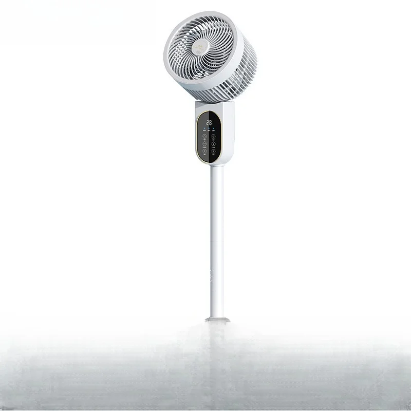 

Voice circulating fan, electric fan silent